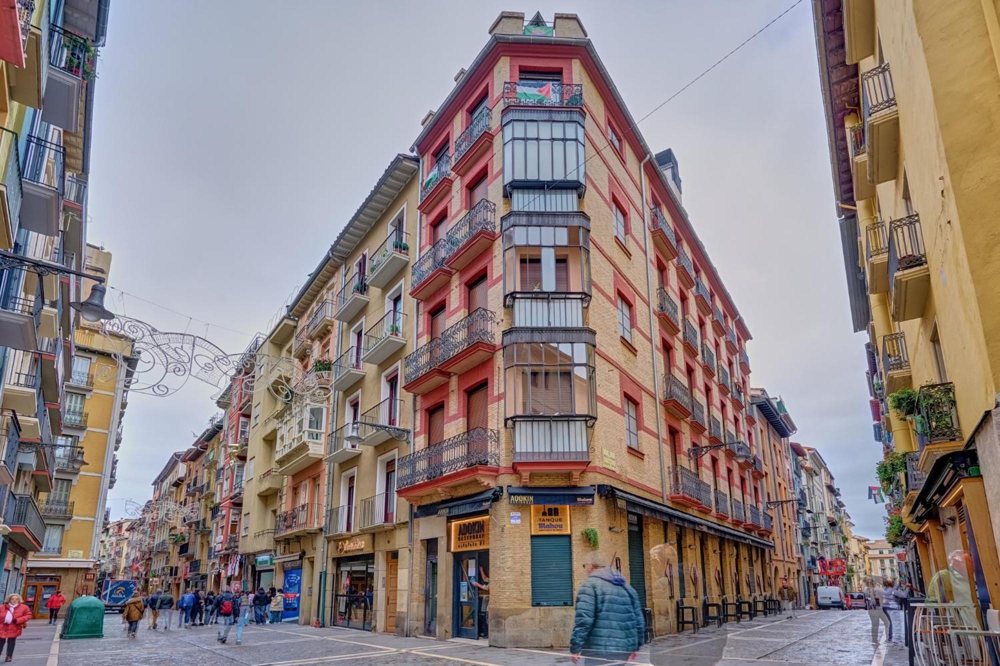 Heart Of Pamplona Apartments I By Clabao Εξωτερικό φωτογραφία