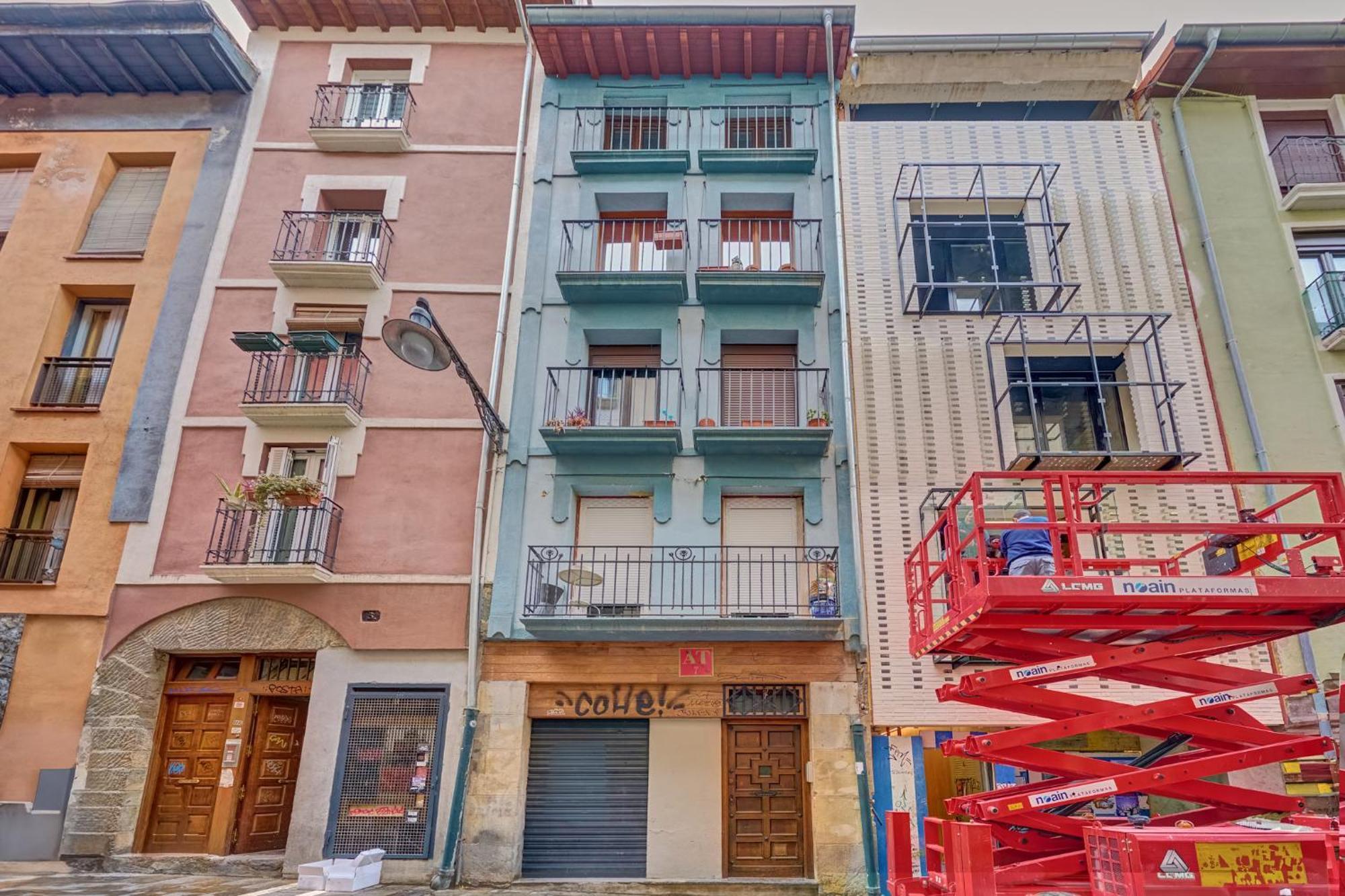 Heart Of Pamplona Apartments I By Clabao Εξωτερικό φωτογραφία