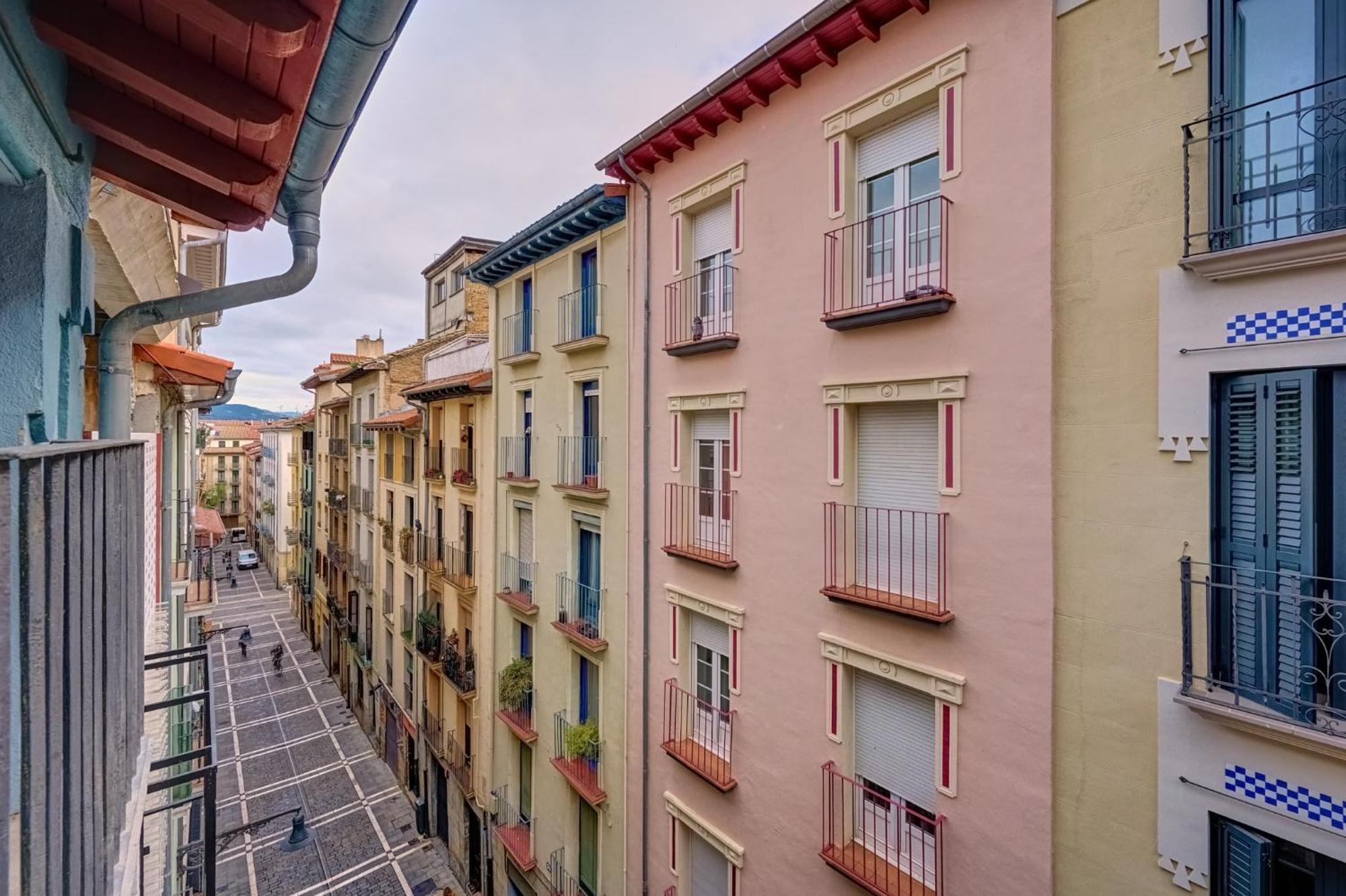 Heart Of Pamplona Apartments I By Clabao Εξωτερικό φωτογραφία