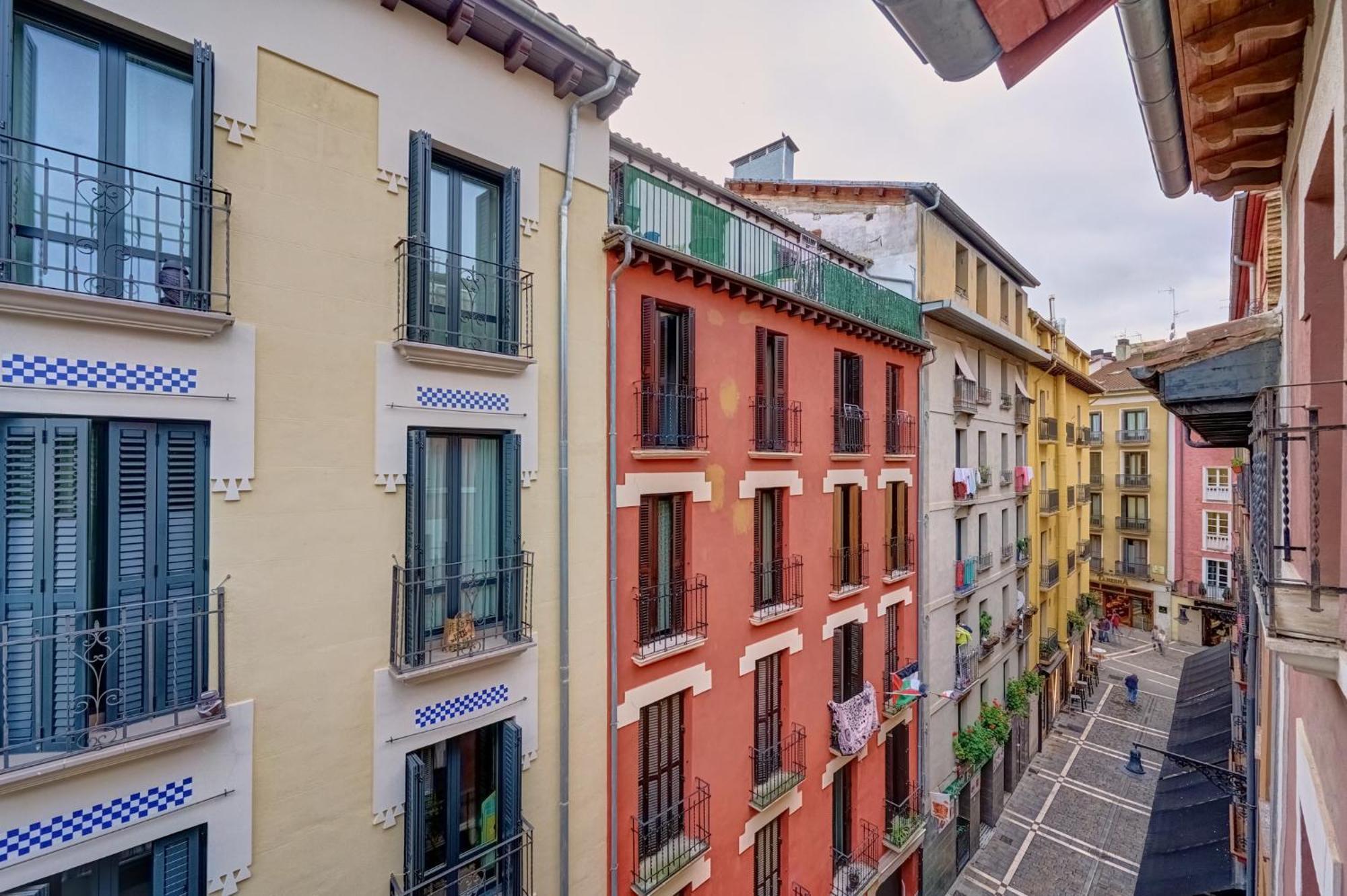 Heart Of Pamplona Apartments I By Clabao Εξωτερικό φωτογραφία