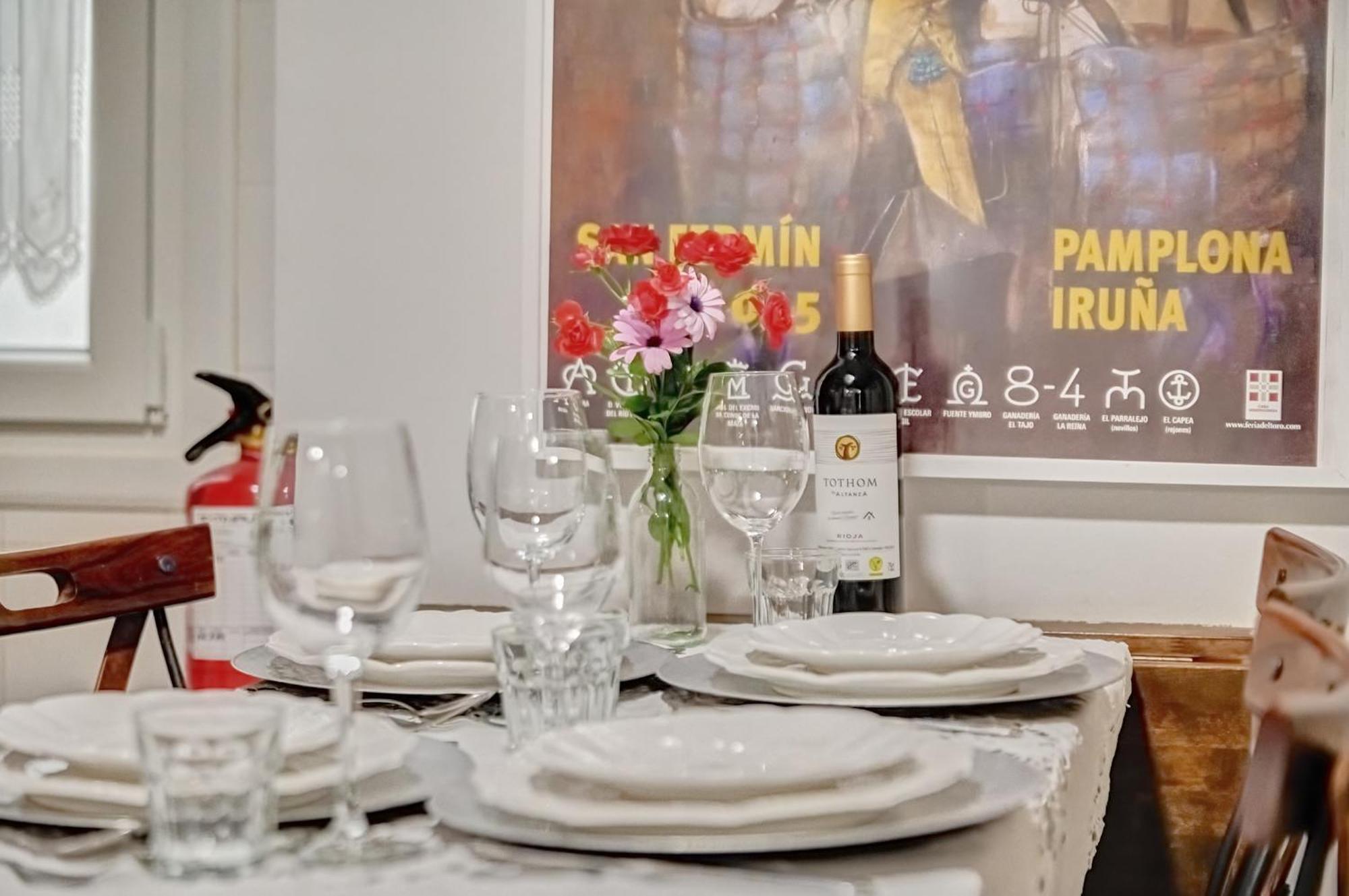 Heart Of Pamplona Apartments I By Clabao Εξωτερικό φωτογραφία